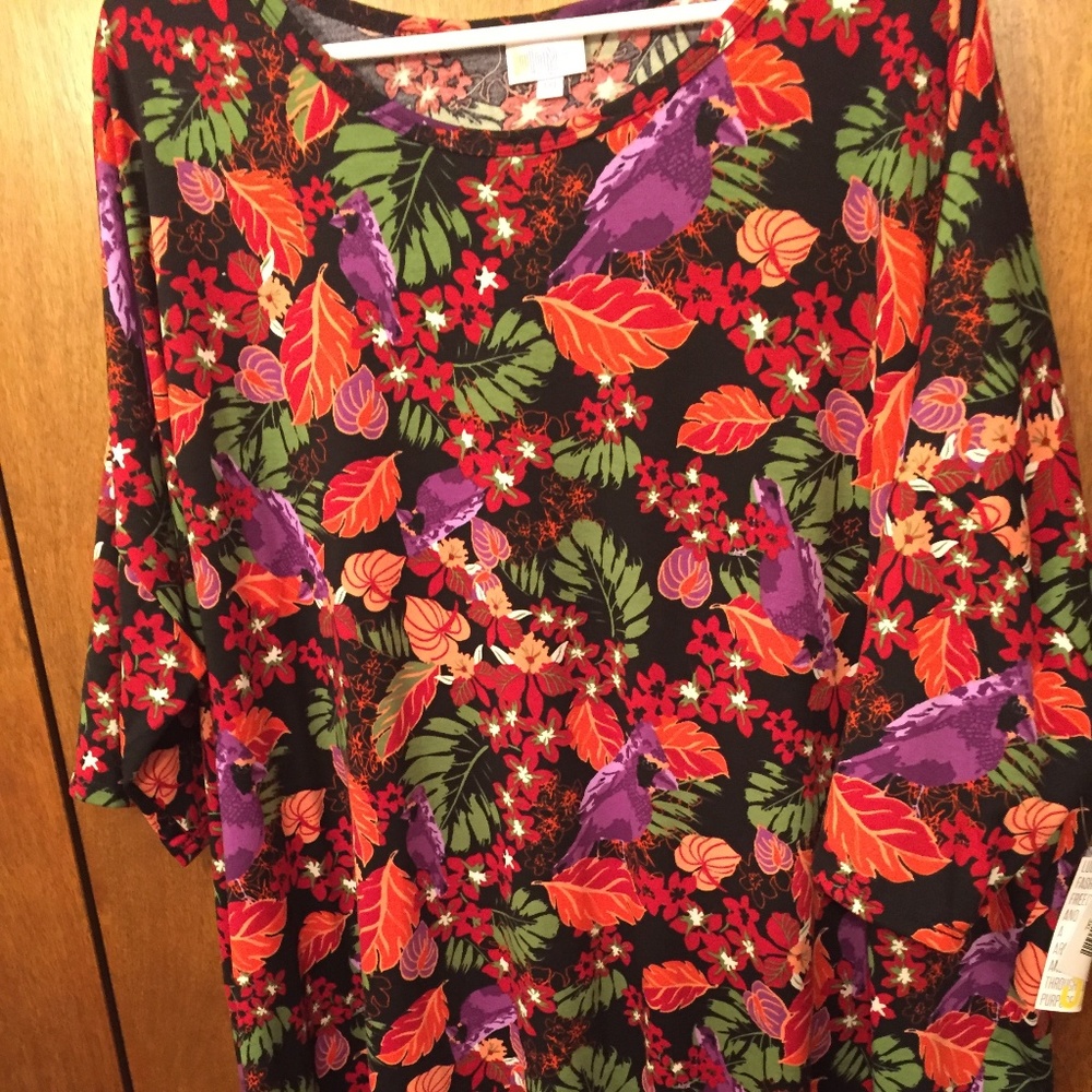Lularoe Irma 3XL NWT
